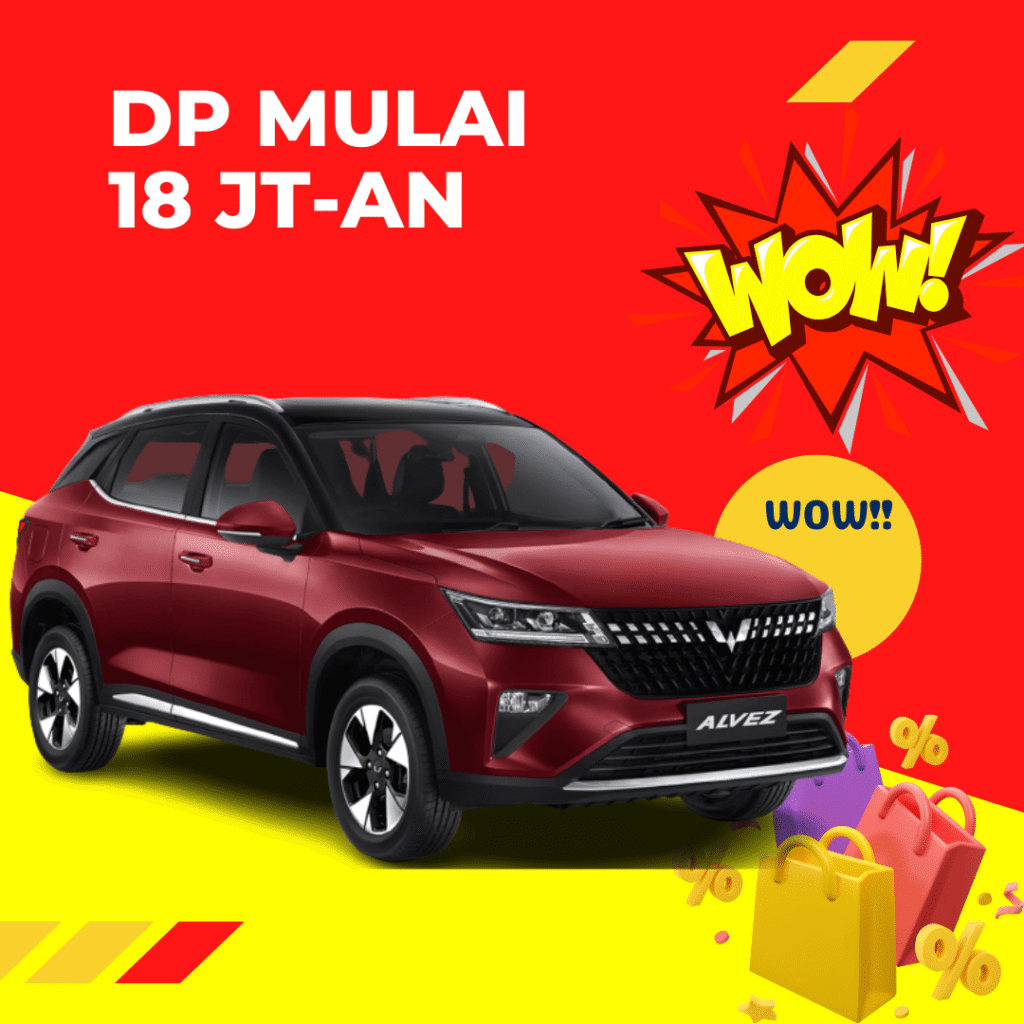 Sale dealer Wuling bekasi - Harga Alvez - Kredit Wuling Alvez DP Mulai 18 Jutaan
