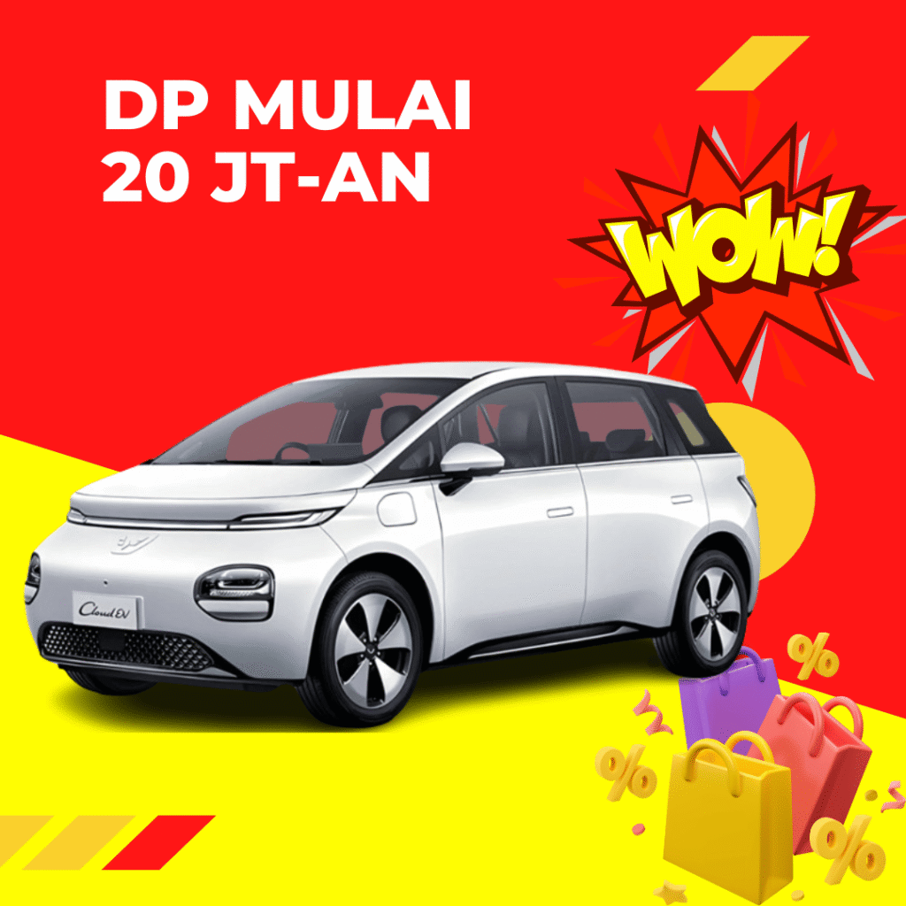Dealer Wuling Bekasi - Harga Cloud EV - Kredit Wuling Cloud EV - DP Mulai 20 Jutaan