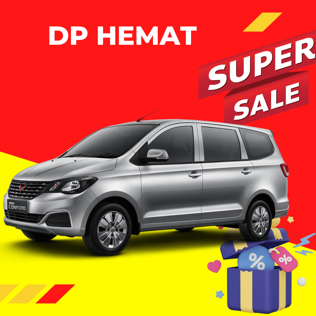 dealer Wuling Bekasi - Harga Confero - Wuling Confero DP Hemat